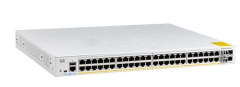 Switch Cisco 48 Port Ge Poe   4 Port Sfp  C1000