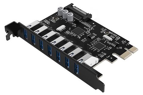 Card Mở Rộng 7 Cổng Orico Pvu3-7u-v1