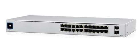 Thiết bị mạng Unifi switch 24 Port PoE – USW-24-PoE