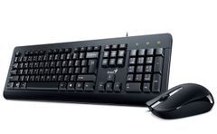  Combo Bộ bàn phím và chuột có dây Genius KM-160 