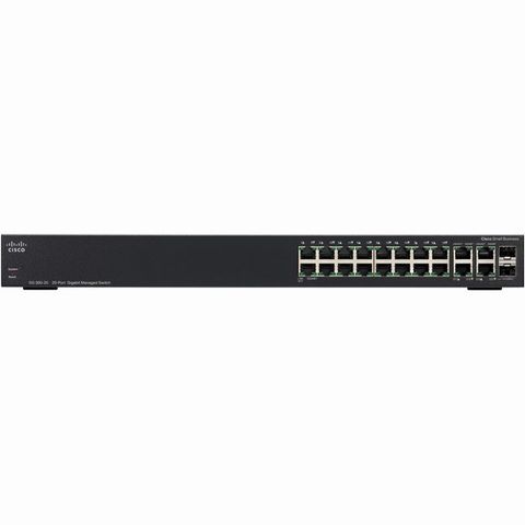 Switch Cisco Srw2016-k9 20 Port