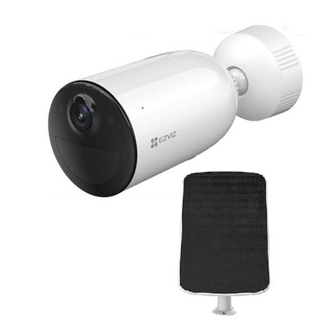 Camera IP Pin sạc hồng ngoại không dây 2.0 Megapixel EZVIZ CS-CB3 + Tấm Pin