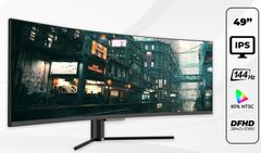  Màn hình vi tính cong 49-inch SKYWORTH 49G1H 
