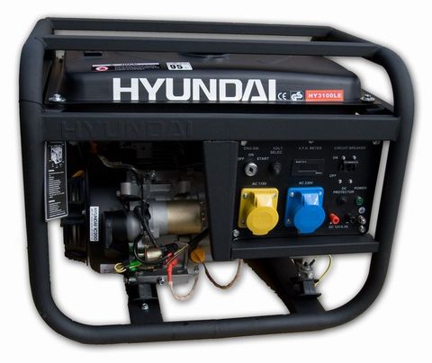 Máy Phát Điện Hyundai Hy3100le