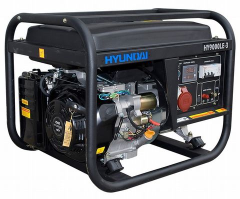 Máy Phát Điện Hyundai Hy9000le