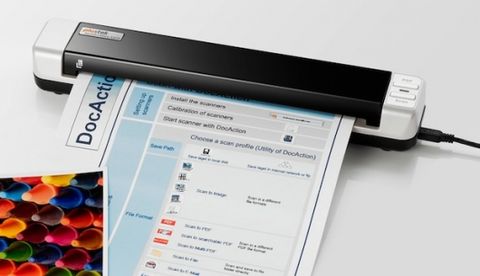 Máy Quét Mobile Plustek S410