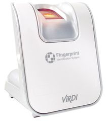  Máy Chấm Công Vân Tay Virdi Foh-02rf 