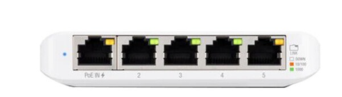 Thiết bị mạng Switch Gigabit 5 Port Ubiquiti UniFi USW Flex Mini