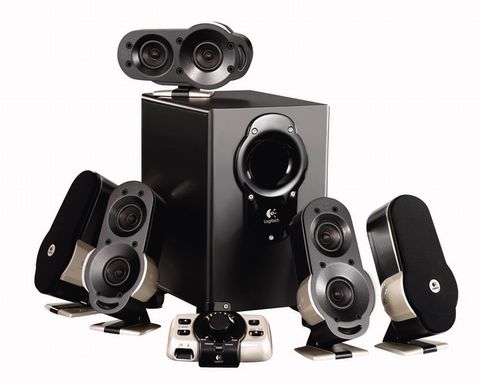Loa Máy Tính Logitech G-51