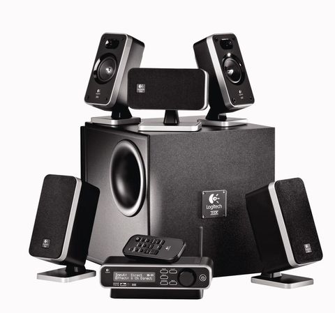 Loa Máy Tính Logitech Z-5450
