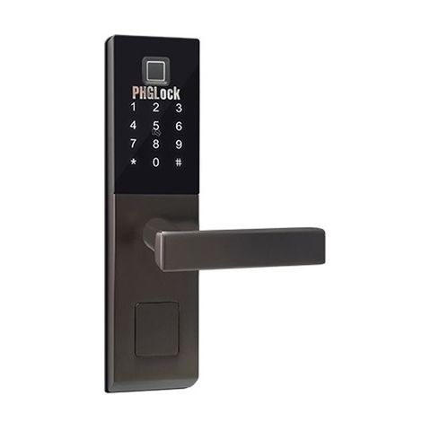 Khóa vân tay điện tử PHGLock FP6021(Đen)