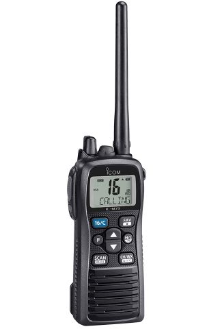 Bộ Đàm Cầm Tay Hàng Hải Icom Ic-m73