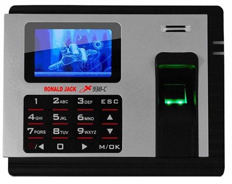Máy Chấm Công Ronald Jack X938c