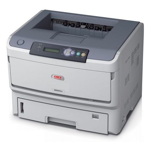 Máy In Laser Oki B820n