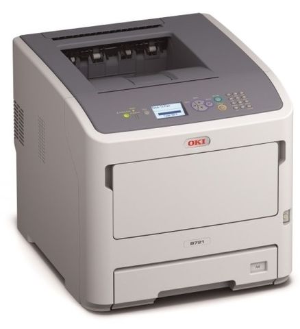 Máy In Laser Oki B721dn