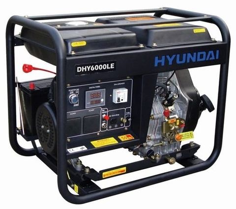 Máy Phát Điện Hyundai Dhy6000le
