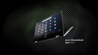 Chromebook đầu tiên dựa trên Snapdragon Compute, Acer Chromebook Spin 513 với mức giá chưa đến 10 triệu đồng