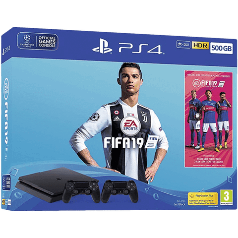 Sony Playstation 4 Slim 500Gb - Fifa 19