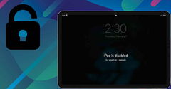  3 cách mở khoá iPad bị vô hiệu hoá siêu hiệu quả, nhanh chóng 