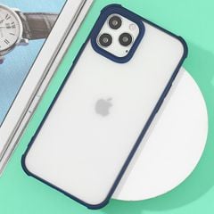  Ốp lưng iPhone 12/12 Pro Nhựa dẻo Paint Anti Shock TPU Case COSANO Navy 