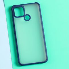 Ốp lưng Realme C12 Nhựa dẻo Paint Anti Shock TPU COSANO Xanh Đậm 