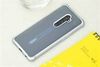 Ốp lưng Oppo Reno2 nhựa dẻo Paint Anti Shock TPU Case COSANO Silver