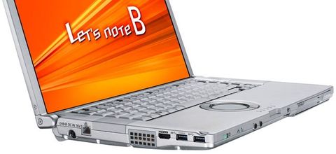 Laptop Panasonic Let's Note Cf-B11