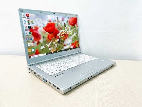Laptop Panasonic Let's Note CF-LX6