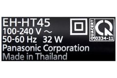 Máy tạo kiểu tóc Panasonic EH-HT45-K645 