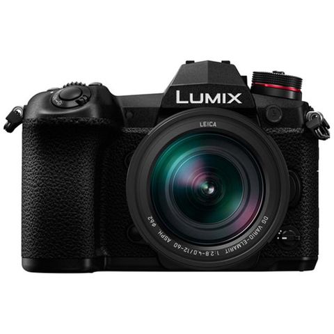 Máy Ảnh Panasonic Lumix Dc-g9ga-k + Leica 12-60mm F2.8-4.0 (đen)