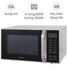 Lò vi sóng có nướng Samsung MG23K3575AS/SV-N 23 lít