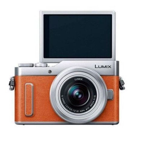 Máy Ảnh Panasonic Lumix Gf10 12-32mm F3.5-5.6 Màu Cam
