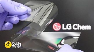 LG giới thiệu công nghệ màn hình gập mới với vật liệu cứng như thủy tinh nhưng dẻo như nhựa và không để lại nếp nhăn