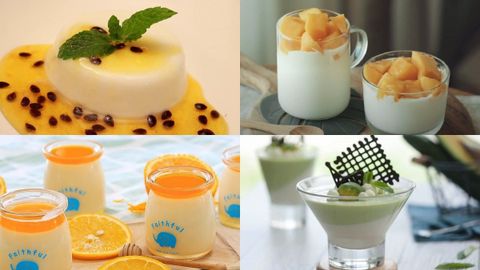 Tổng hợp 15 cách làm panna cotta thơm béo, mềm mịn đơn giản tại nhà