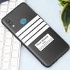 Ốp Galaxy A10s TPU+PC UV OSMIA CKTG337 Sọc Trắng Đen