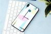 Ốp Galaxy A10s TPU+PC UV OSMIA CKTG474 Sắc màu Trắng