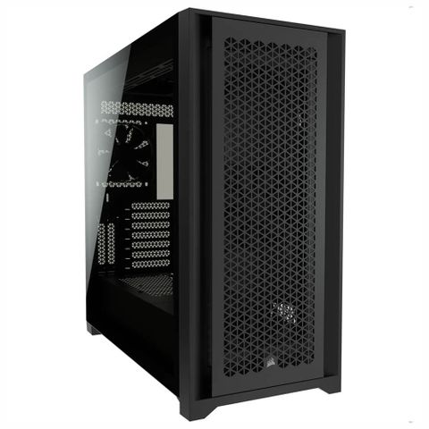 Pc Case 5000d Mid-tower Atx - Đen