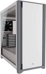 Pc Case 5000d Mid-tower Atx - Trắng