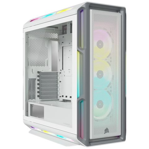 Pc Case Icue 5000t Rgb Atx- Màu Trắng
