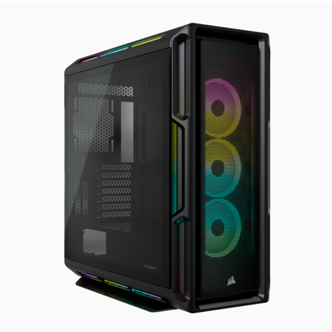 Pc Case Icue 5000t Rgb Atx - Đen