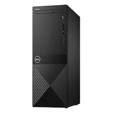  Pc Dell Vostro 3670 Mini Tower (42vt370022) 