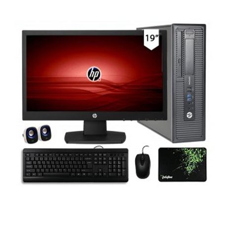 Pc Gaming Core I3-4130 [3.40ghz, 2 Core 4 Threads] Ssd