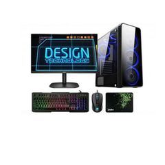  Pc Gaming Core I3-9100f [max Turbo 4.2ghz] [gtx-1050ti] 