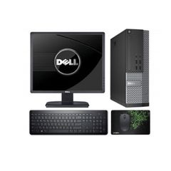  Pc Gaming Core I5-4570s [max Turbo 3.6ghz] Dell Kế Toán 