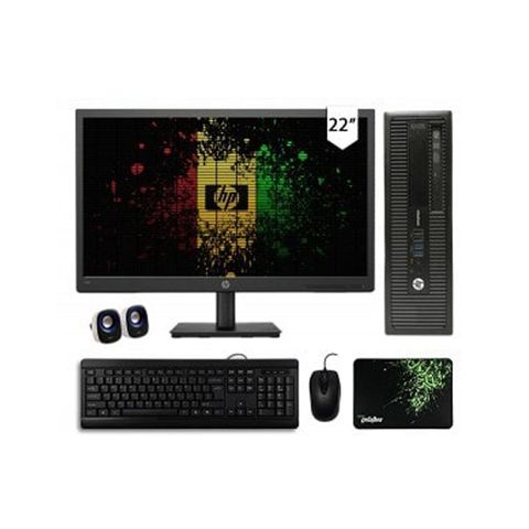 Pc Gaming Core I5-6400 [max Turbo 3.3ghz] Quadro
