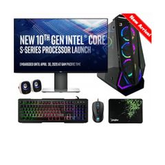  Pc Gaming Core I9-10900 [2.80ghz Upto 5.20ghz] Sg07 