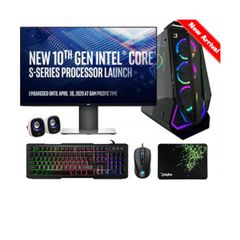  Pc Gaming Core I9-10900 [2.80ghz Upto 5.20ghz] Sg 08 