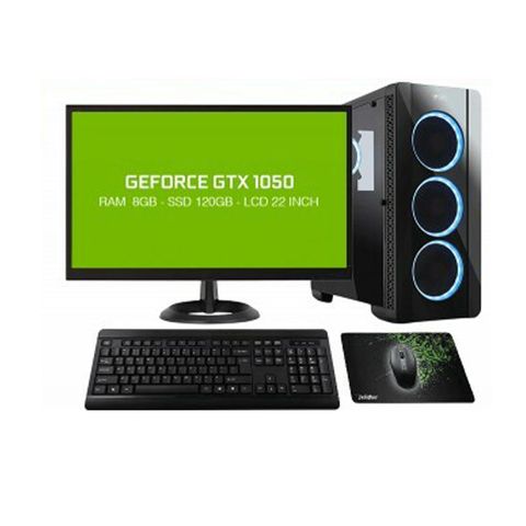 Pc Gaming Pentium G4600 [3.6ghz, 2 Core 4 Threads] Ch04