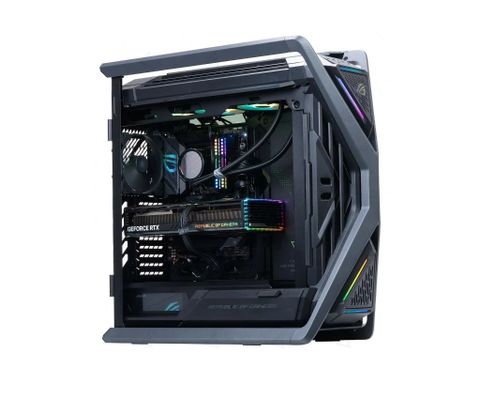 PC GVN x ASUS ROG Hyperion Black