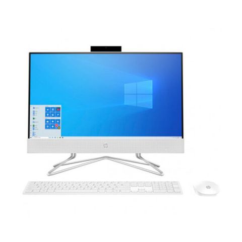 Pc Hp All In One 22-df1022d (4b6e0pa) (i3-1125g4, 4gb Ram, 256gb Ssd)